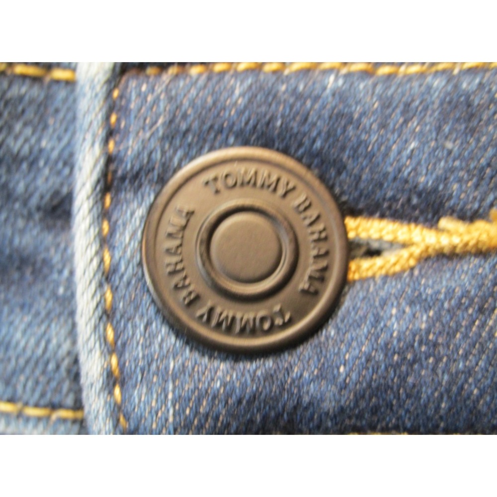 Tommy Bahama Slim Boyfriend Jeans Womens 29x29 Blue Denim Stretch Mid Rise Ankle - Picture 8 of 16